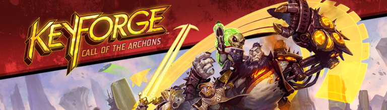 Fantasy Flight Announces KeyForge: Call of the Archons