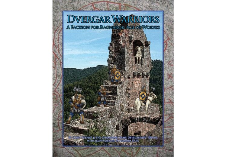Dvergar Warriors Faction for Ragnarok: Age of Wolves Now Available