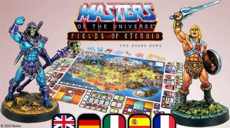 Masters of the Universe: Fields of Eternia Coming to Gamefound