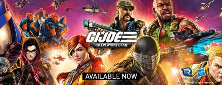 PDF Edition of G.I. JOE RPG Now Available