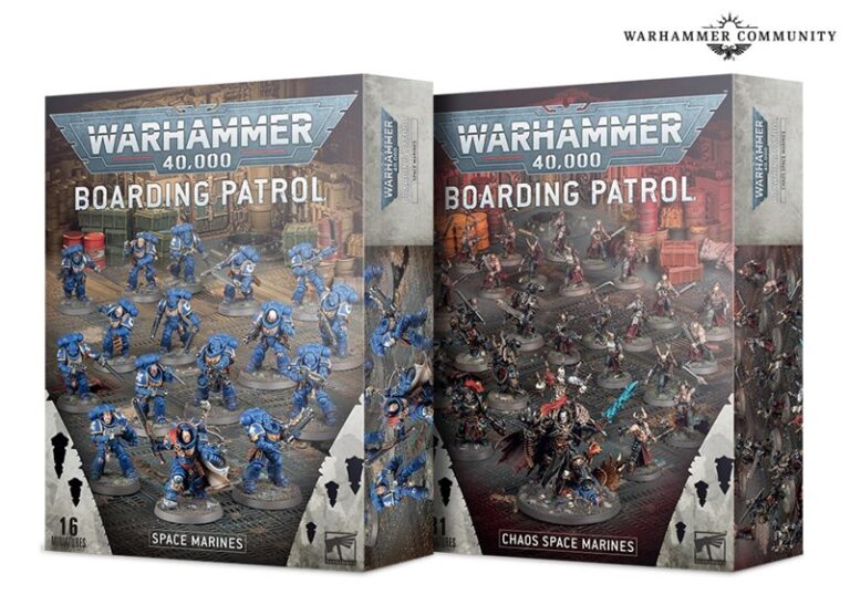Start the New Year with Two Boarding Patrols and a Battleforce in Warhammer 40,000