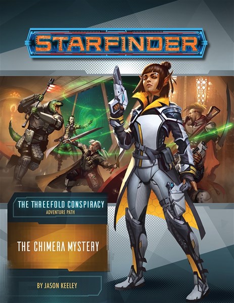 Paizo Posts Starfinder: Threefold Conspiracy Adventure Path Preview