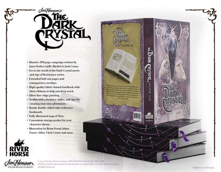 River Horse Announces The Dark Crystal Adventure Game