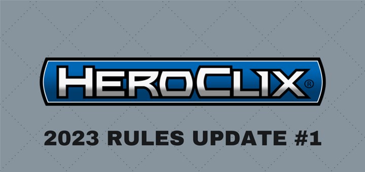 WizKids Previews HeroClix 2023 Rules Update #1