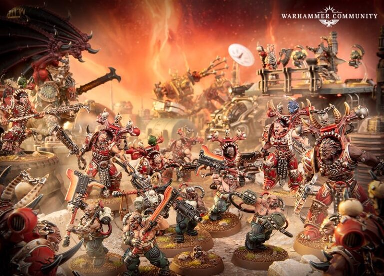 Games Workshop Previews World Eaters Special Rules for 40k