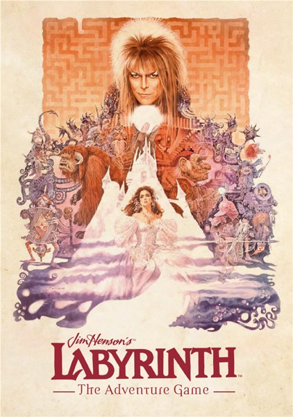 Jim Henson’s Labyrinth: The Adventure Game PDF Now Available