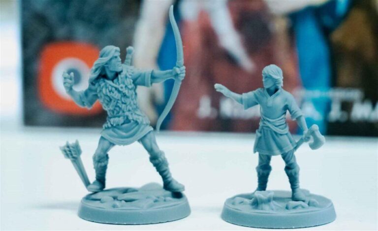 Thorgal: The Board Game Update Reveals Stunning Miniatures of Main Characters