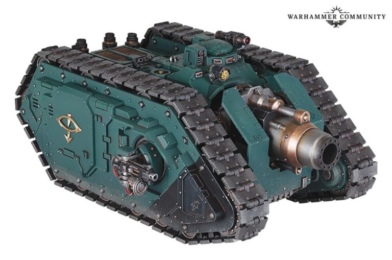 Games Workshop Previews Typhon Heavy Siege Tank for The Horus Heresy