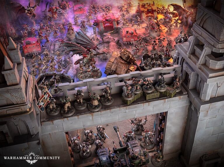 Games Workshop Previews Boarding Action Special Rules in 40k