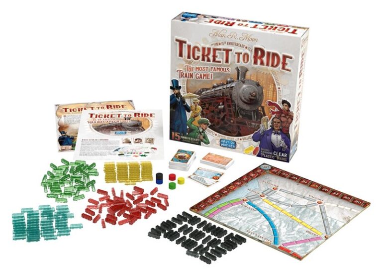 Days of Wonder Announces Ticket to Ride 15th Anniversary Edition