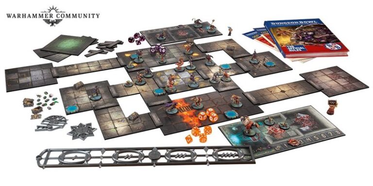 Games Workshop Posts New Dungeon Bowl Preview