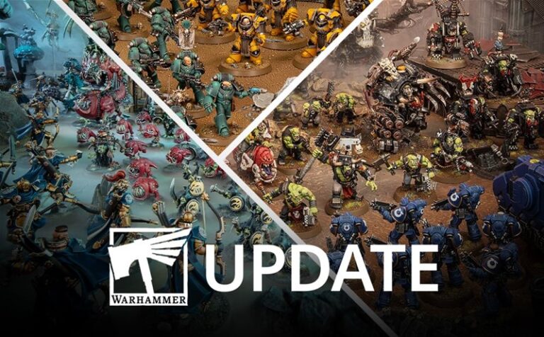 Warhammer Community Announces Pricing Update