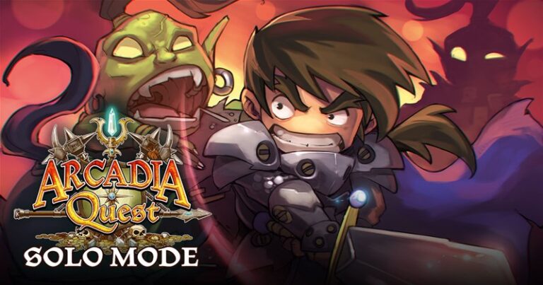 CMON Releases Arcadia Quest Solo Mode