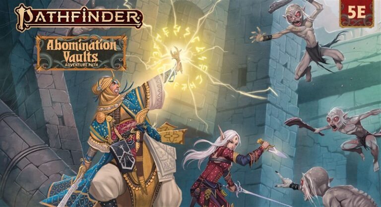 Paizo Pre-Order Special for Abomination Vaults Adventure Path Happening Now