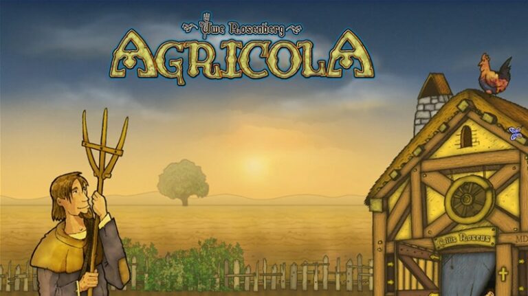 Asmodee Releases Digital Revised Edition of Agricola