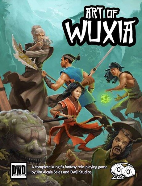 Art of Wuxia RPG Now Available