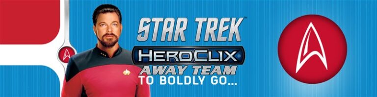 Star Trek HeroClix Away Team Now Available From WizKids
