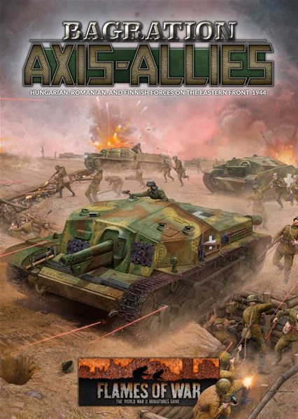 Battlefront Taking Pre-Orders For Flames of War: Bagration: Axis-Allies Book