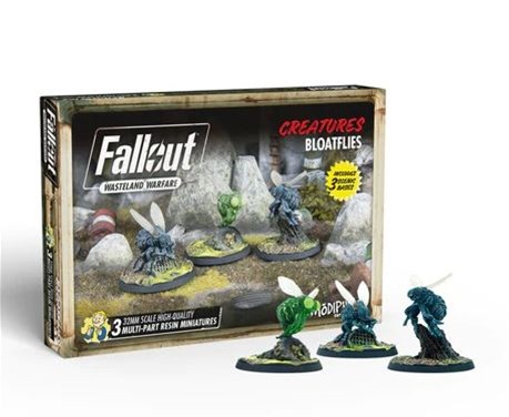 Bloatflies Now Available for Fallout: Wasteland Warfare