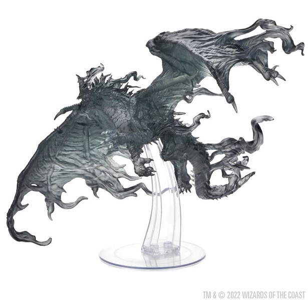 Adult Blue Shadow Dragon Available from WizKids