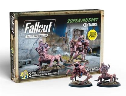 Super Mutant Centaurs Now Available for Fallout: Wasteland Warfare
