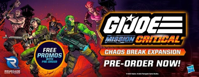 Chaos Break Expansion for Mission Critical Available to Pre-order
