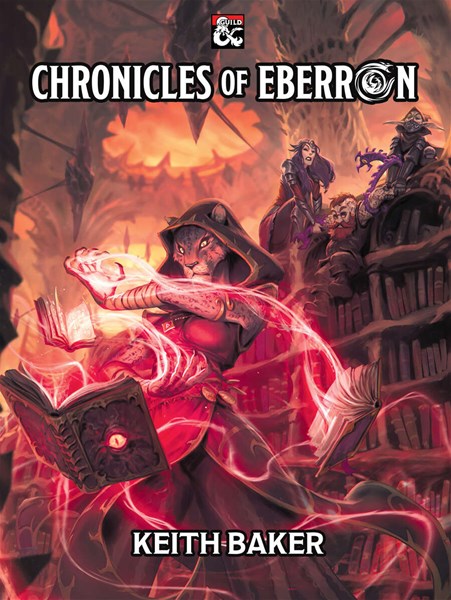 Chronicles of Eberron RPG Supplement Now Available to Order