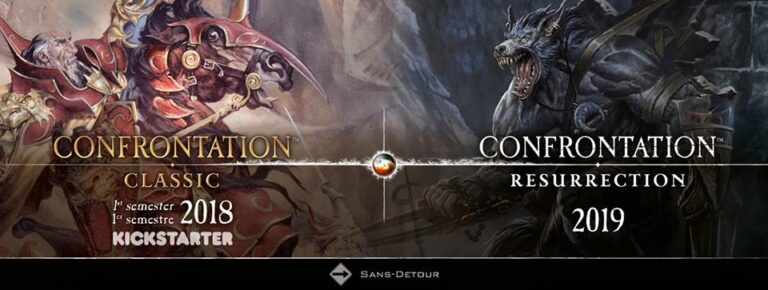 New Info Posted about Confrontation Classic