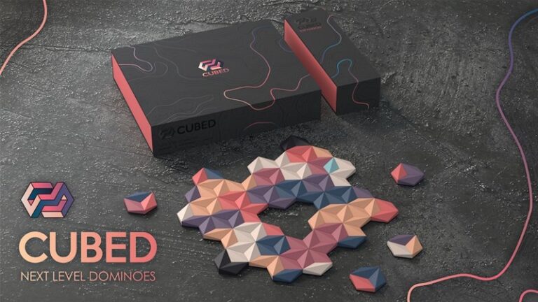 Cubed: next Level Dominoes Up On Kickstarter