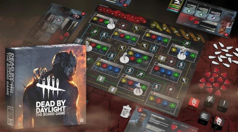 Dead by Daylight: The Board Game Coming to Kickstarter
