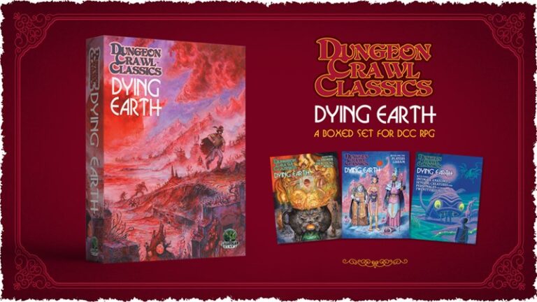 Dungeon Crawl Classics: Dying Earth Box Set Up On Kickstarter