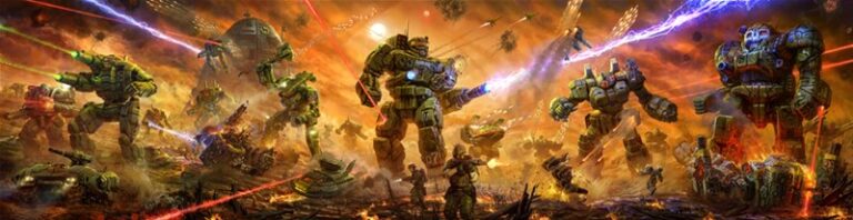 Catalyst Game Labs Announces BattleTech: Mercenaries Kickstarter