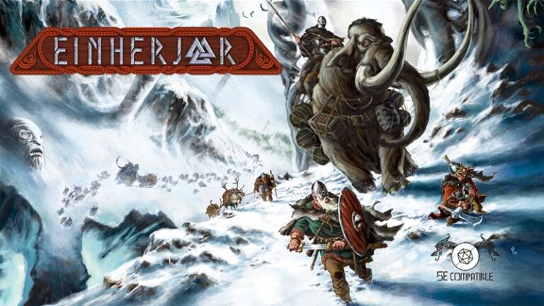 Einherjar RPG Campaign Up On Kickstarter