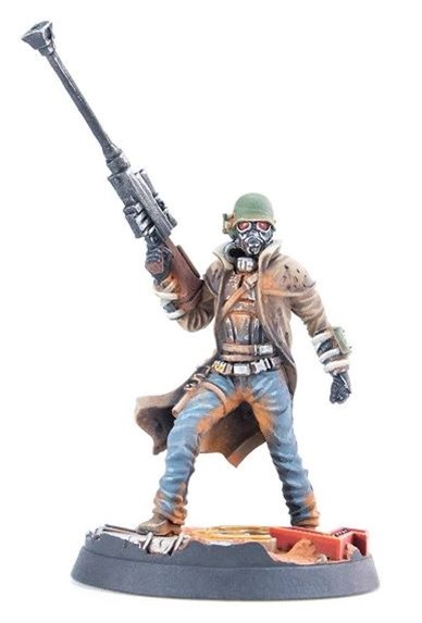 NCR Ranger Available For Fallout: Wasteland Warfare
