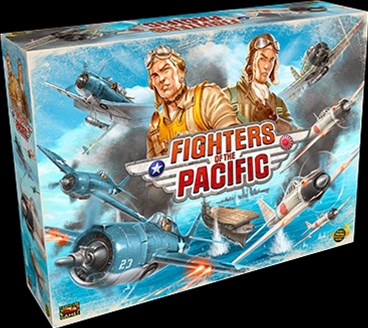 Ares Games to Distribute Fighters of the Pacific