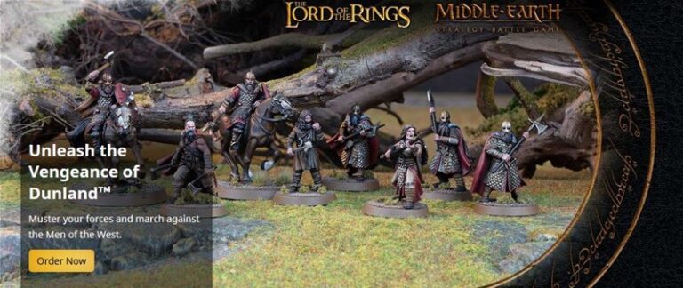 New Middle-earth Releases Available to Order From Forge World