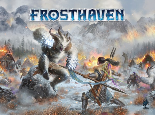 Cephalofair Announces Gloomhaven 2: Frosthaven
