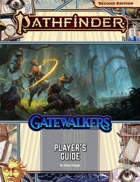 Paizo Posts Gatewalkers Player’s Guide for Pathfinder