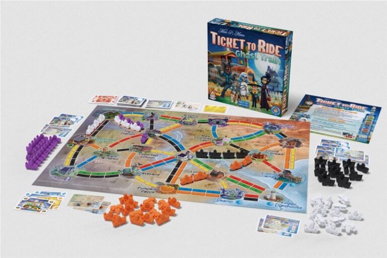 Days of Wonder Announces Ticket to Ride: Ghost Train