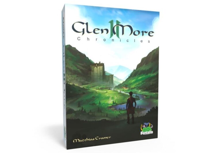 Renegade Game Studios to Release English Version of Glen More II: Chroncles