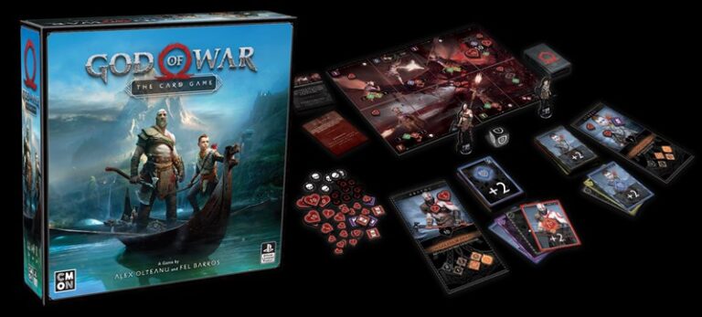 God of War: The Card Game Now Available