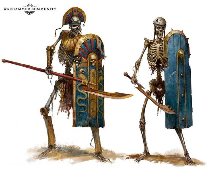 Games Workshop Looks at the Land of the Undead in this Old World Development Diary