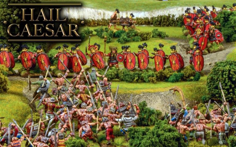 Warlord Games Releases New Edition of Hail Caesar