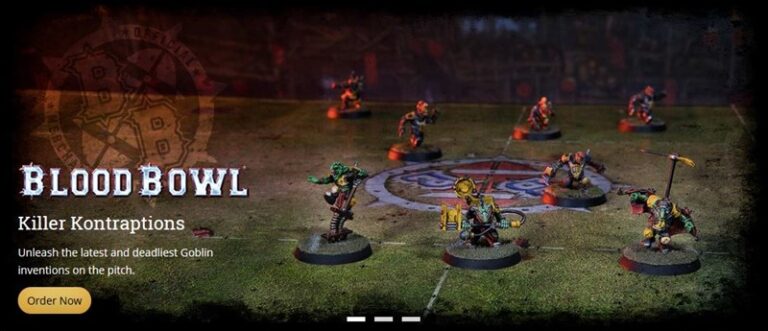 New Goblin Blood Bowl Team Available To Order From Forge World