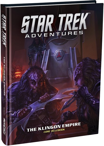 Modiphius Taking Pre-orders for Klingon Core Rulebook for Star Trek Adventures