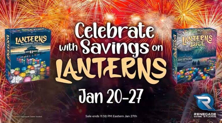Lunar New Years Sale on Lanterns Going On Now