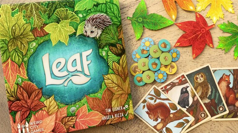 Leaf Board Game Up On Kickstarter