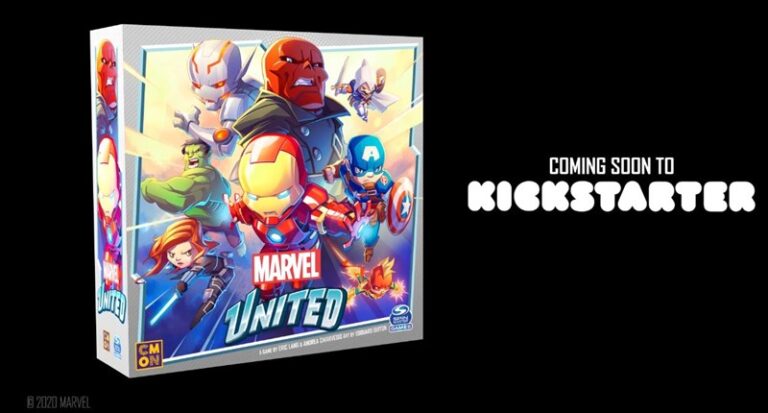 CMON Announces Marvel United Board Game