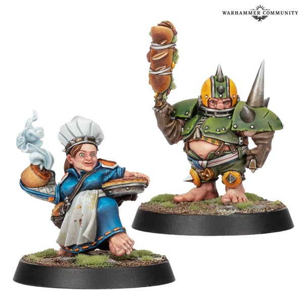 Games Workshop Scouts Two Star Players for Blood Bowl