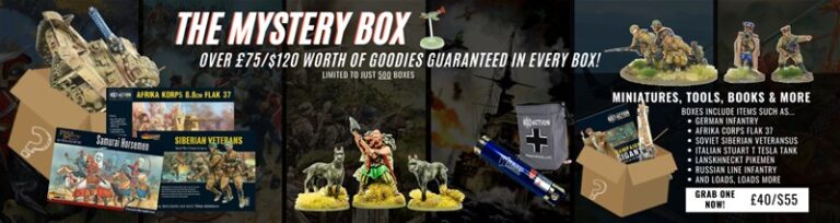 Warlord Games Announces Mystery Box Deal